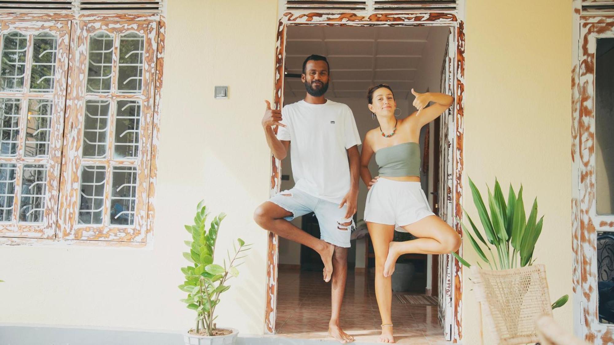 Dreamy Surf House Hotel Weligama Exterior foto